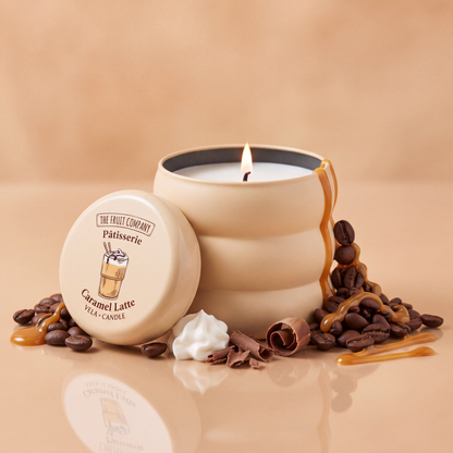 Vela Lata Caramel Latte Patisserie 150 gr