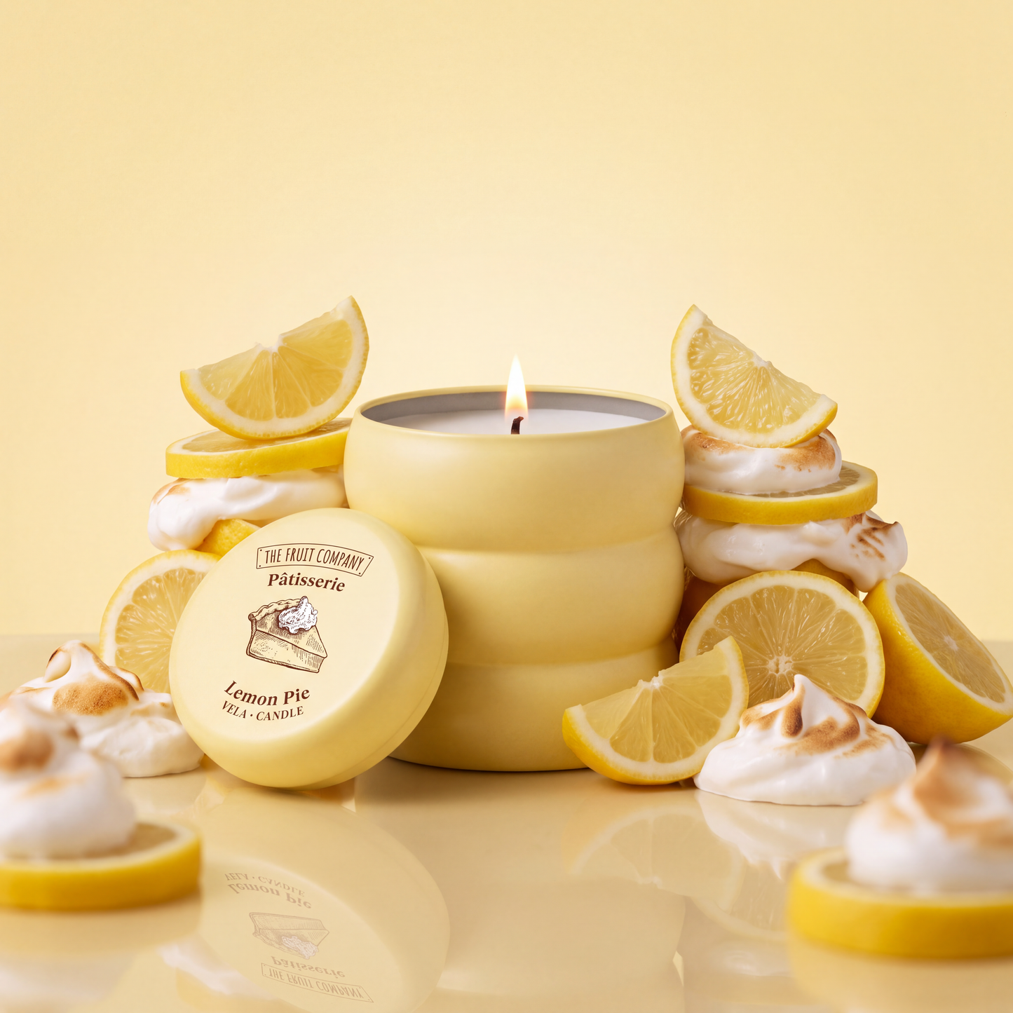 Vela Lata Lemon Pie Patisserie 150 gr