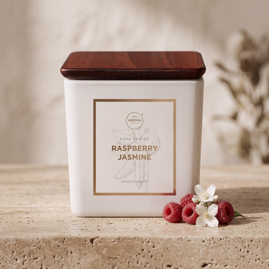 Vela Premium Raspberry and Jasmine 155gr