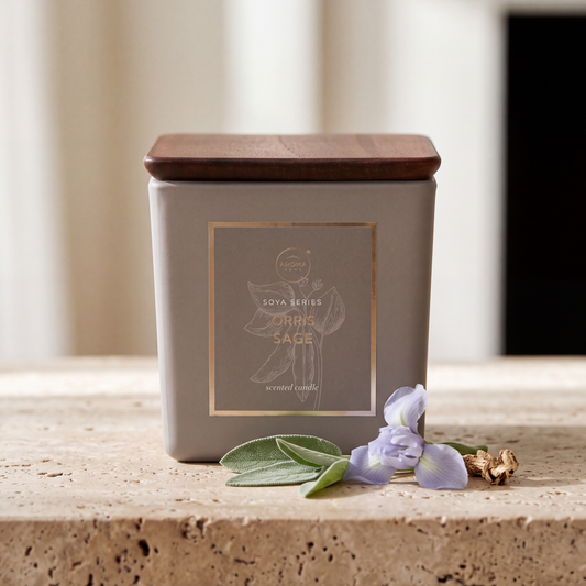 Vela Premium Lily sage 155gr