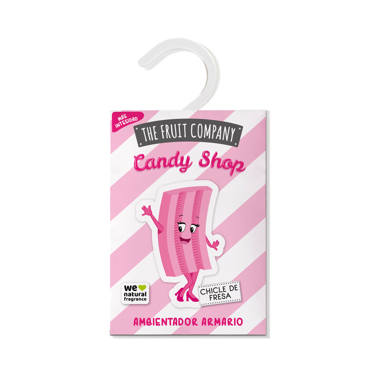 Ambientador Armario Chicle de Fresa Candy Shop The Fruit Company