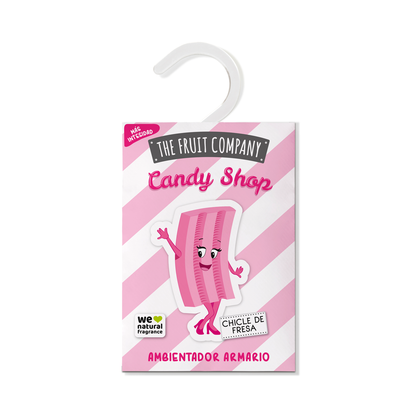 Ambientador Armario Chicle de Fresa Candy Shop The Fruit Company