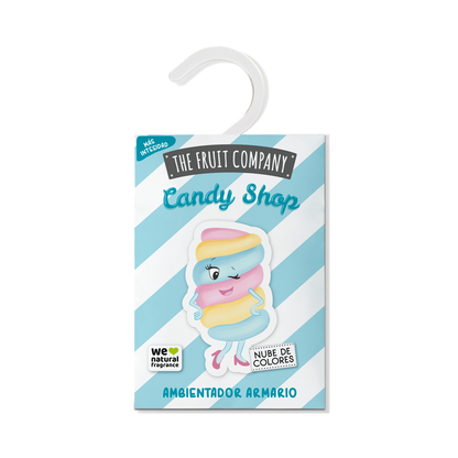 Ambientador Armario Nube de Colores Candy Shop The Fruit Company
