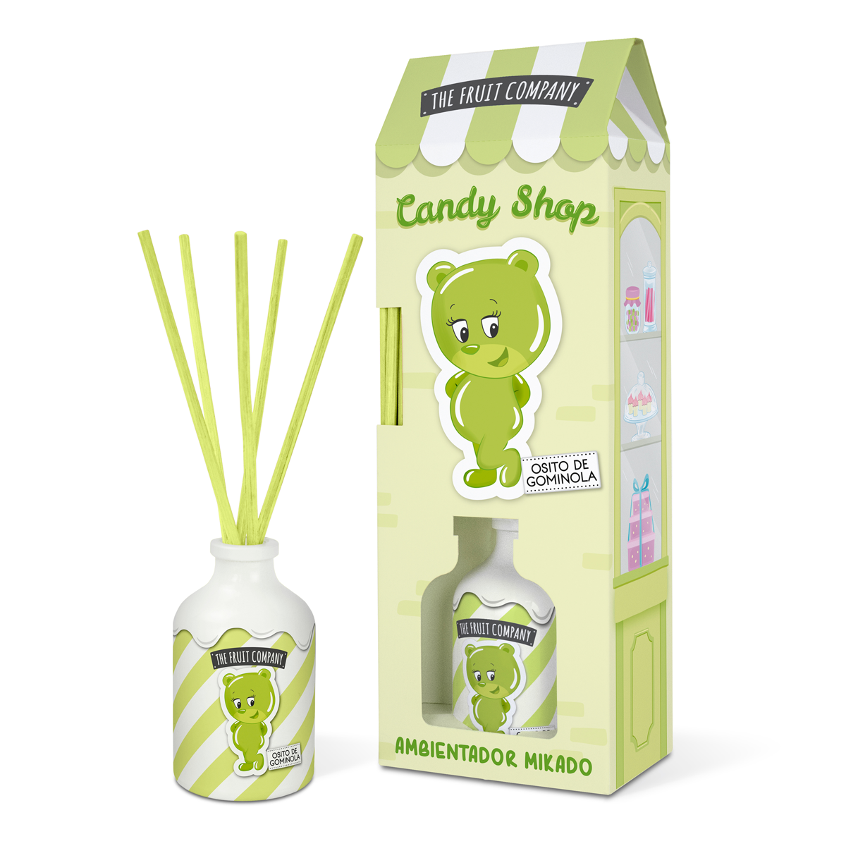 Mikado Osito de Gominola Candy Shop The Fruit Company