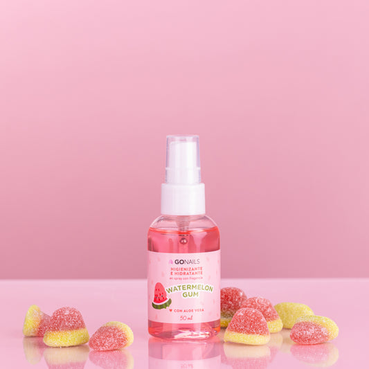 Higienizante e Hidratante de Manos y Pies- Watermelon Gum 50 ml
