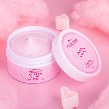 Manteca Corporal - Cotton Candy 150 ml