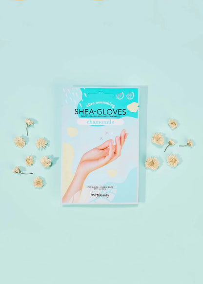 AVRY Guantes Hidratantes - Manzanilla