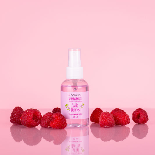 Higienizante e Hidratante de Manos y Pies- Wild Berries 50 ml