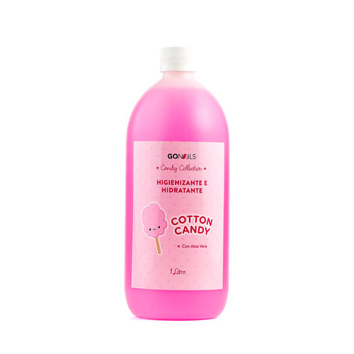 Higienizante e Hidratante de Manos y Pies- Cotton Candy 1000 ml