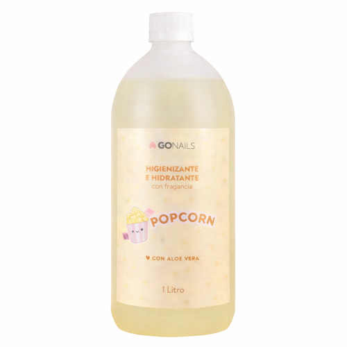Higienizante e Hidratante de Manos y Pies- Pop Corn 1000 ml
