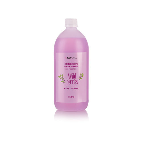 Higienizante e Hidratante de Manos y Pies- Wild Berries 1000 ml