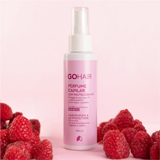 Perfume Capilar con Protección UV Wild Berries 100 ml