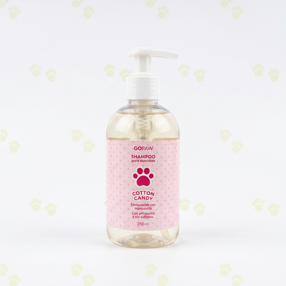 Shampoo sin Sulfatos para Mascotas — Cotton Candy · 250 ml