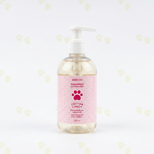 Shampoo sin Sulfatos para Mascotas — Cotton Candy · 250 ml