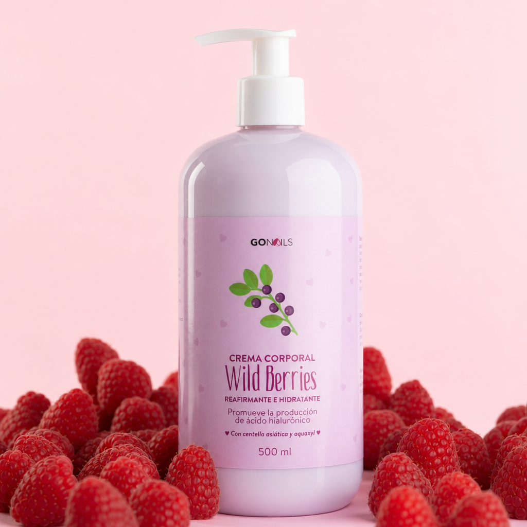 Crema de Cuerpo Reafirmante e Hidratante - Wild Berries
