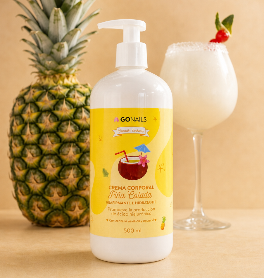 Crema de Cuerpo Reafirmante e Hidratante - Piña Colada