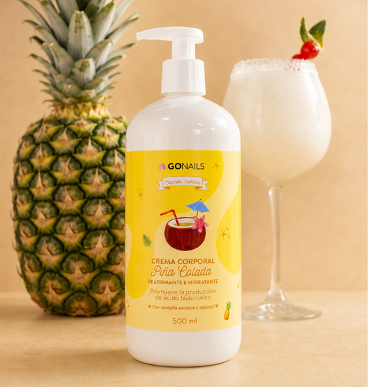 Crema de Cuerpo Reafirmante e Hidratante - Piña Colada