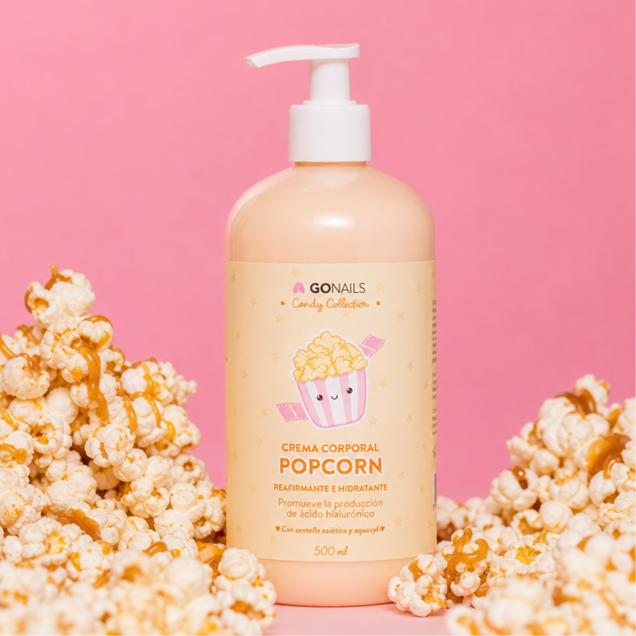 Crema de Cuerpo Reafirmante e Hidratante - Pop Corn