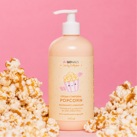 Crema de Cuerpo Reafirmante e Hidratante - Pop Corn