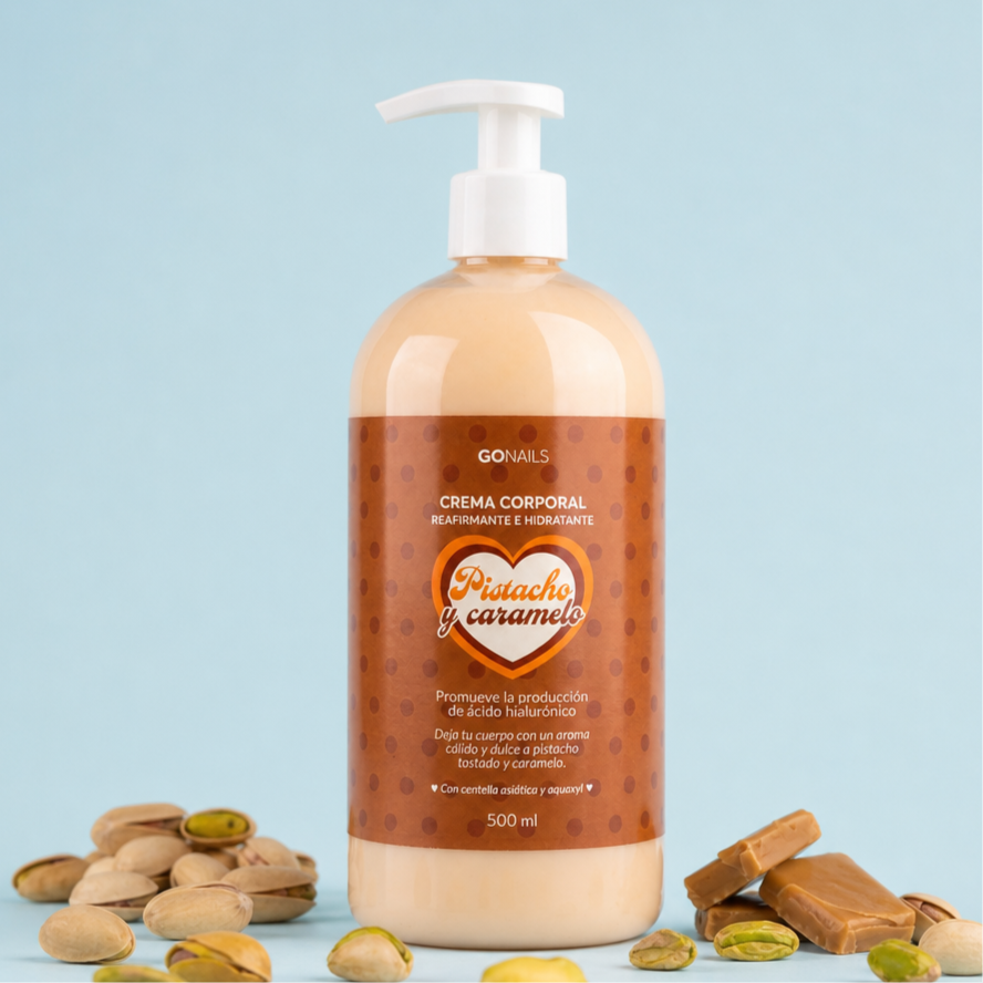 Crema de Cuerpo Reafirmante e Hidratante - Pistacho Caramelo
