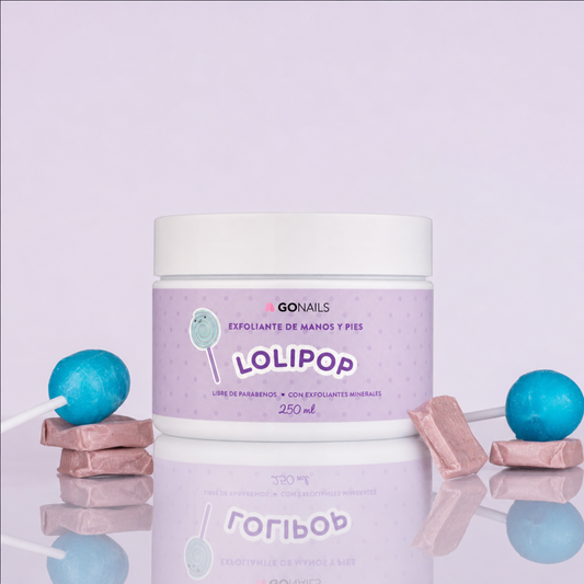 Exfoliante de Manos y Pies - Lollipop 250 ml
