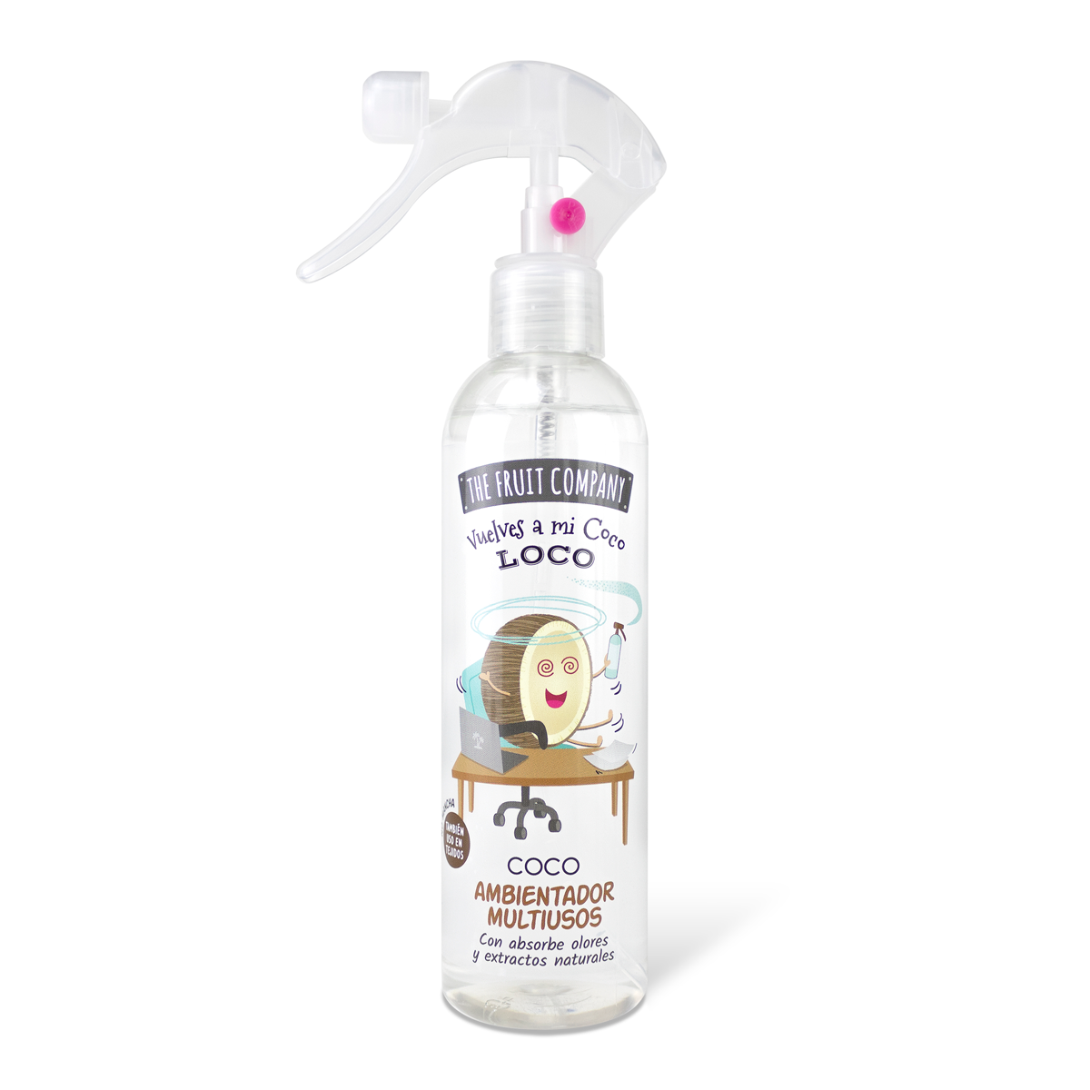 Spray Ambientador Coco Multiusos The Fruit Company