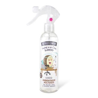 Spray Ambientador Coco Multiusos The Fruit Company