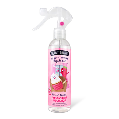 Spray Ambientador Fresa Nata Multiusos The Fruit Company