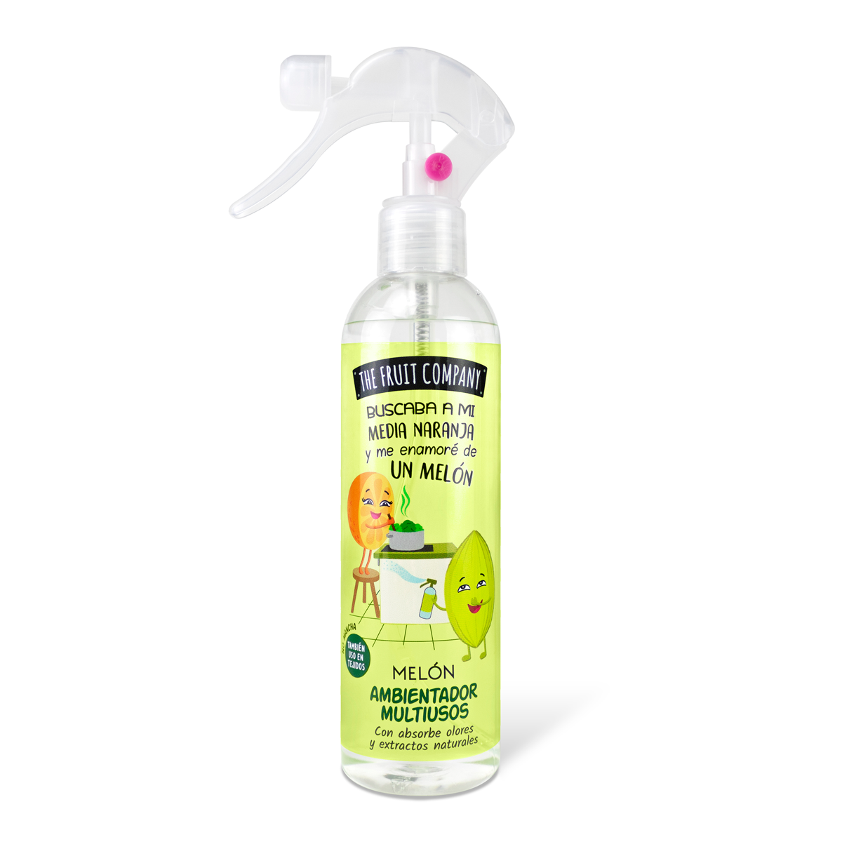 Spray Ambientador Melón Multiusos The Fruit Company