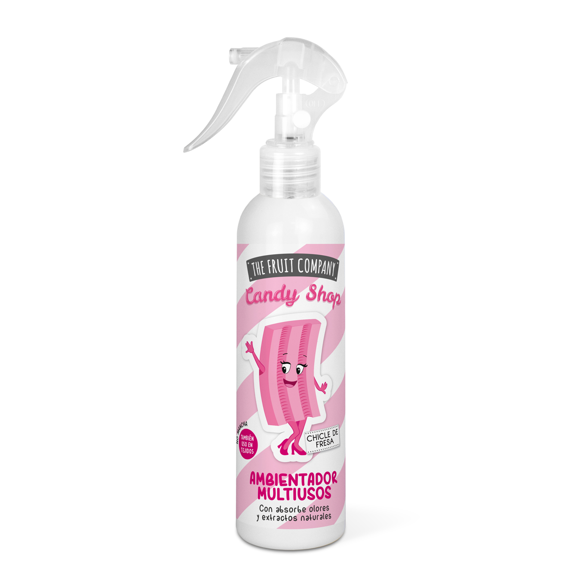 Spray Hogar Chicle de Fresa Candy Shop The Fruit Company