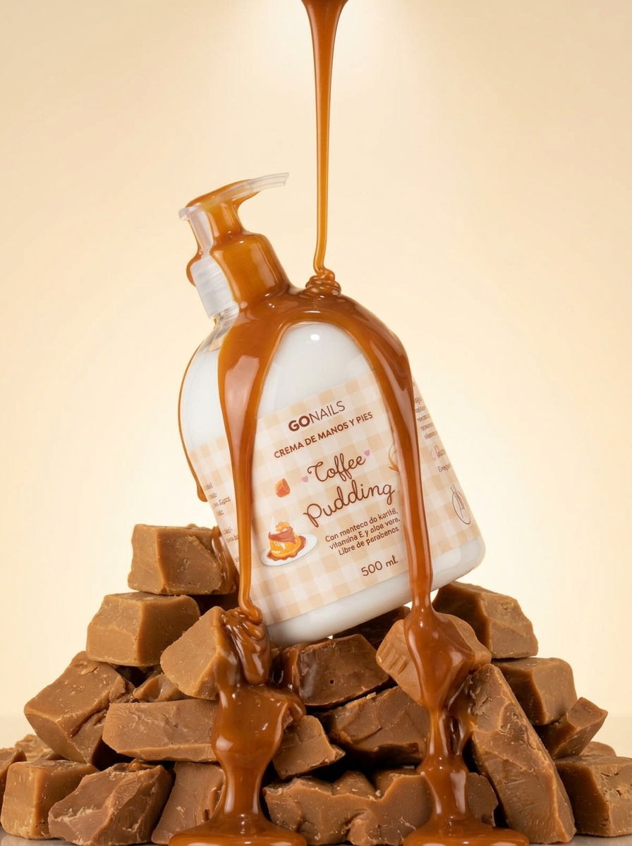 Crema de Manos y Pies - Toffee Pudding 500 ml