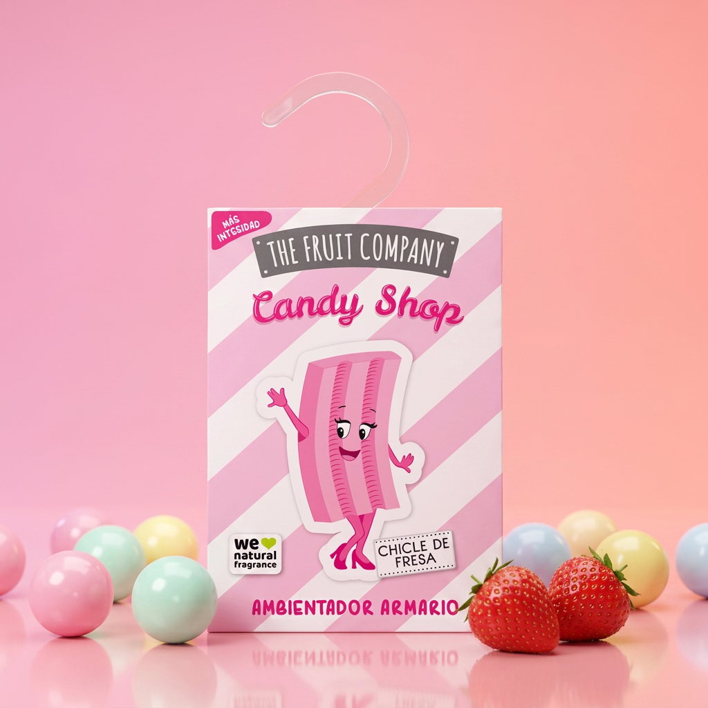 Ambientador Armario Chicle Frutilla Candy
