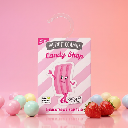 Ambientador Armario Chicle Frutilla Candy