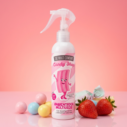Spray Hogar Chicle Frutilla Candy 200 ml