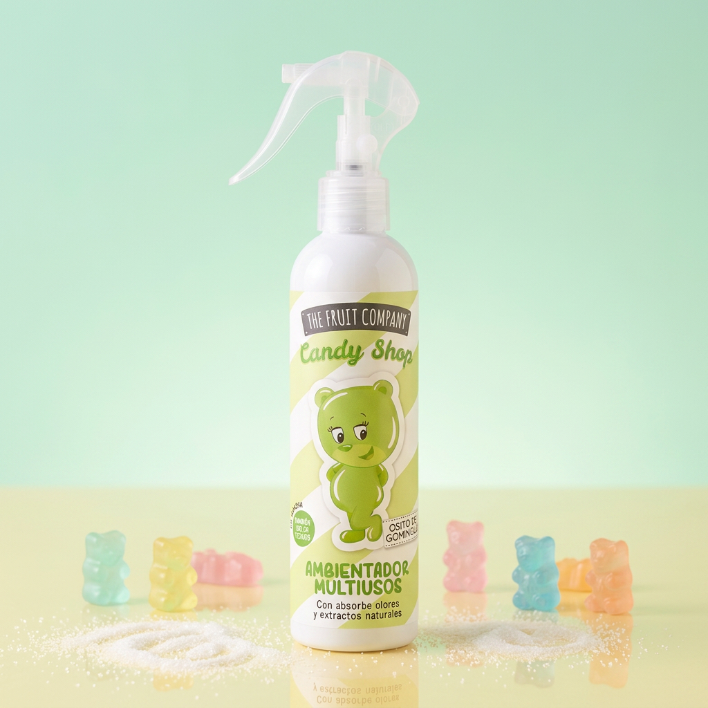 Spray Hogar Osito de Gomita Candy 200 ml