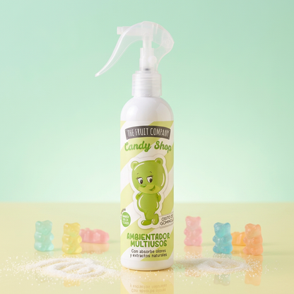 Spray Hogar Osito de Gomita Candy 200 ml