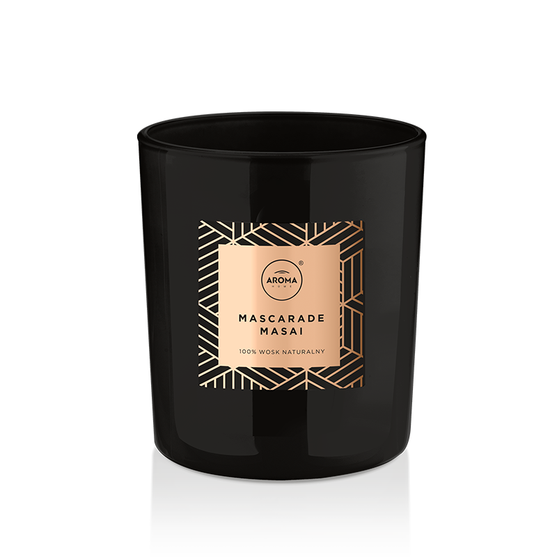 Box Regalo Elegance · Mascarade Masai · Aroma Home